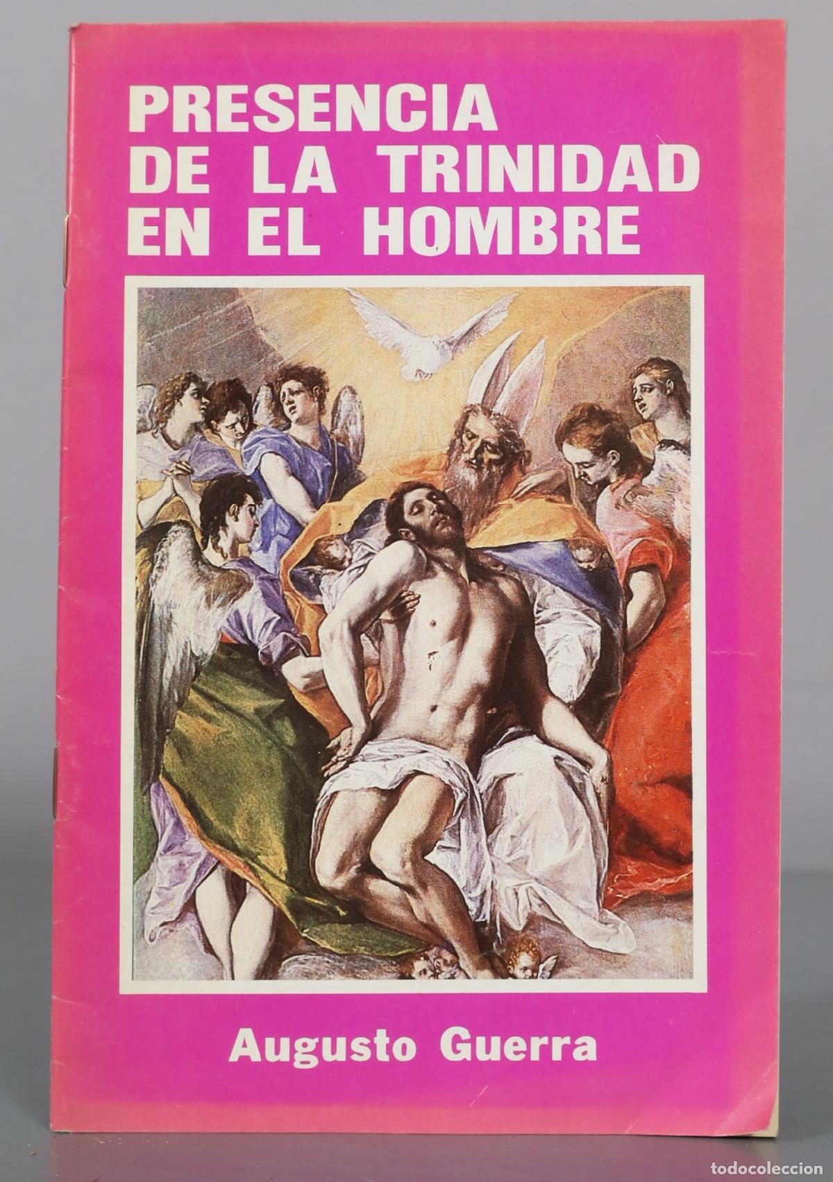 Libros de segunda mano: Presencia de la Trinidad en el Hombre - Augusto Guerra