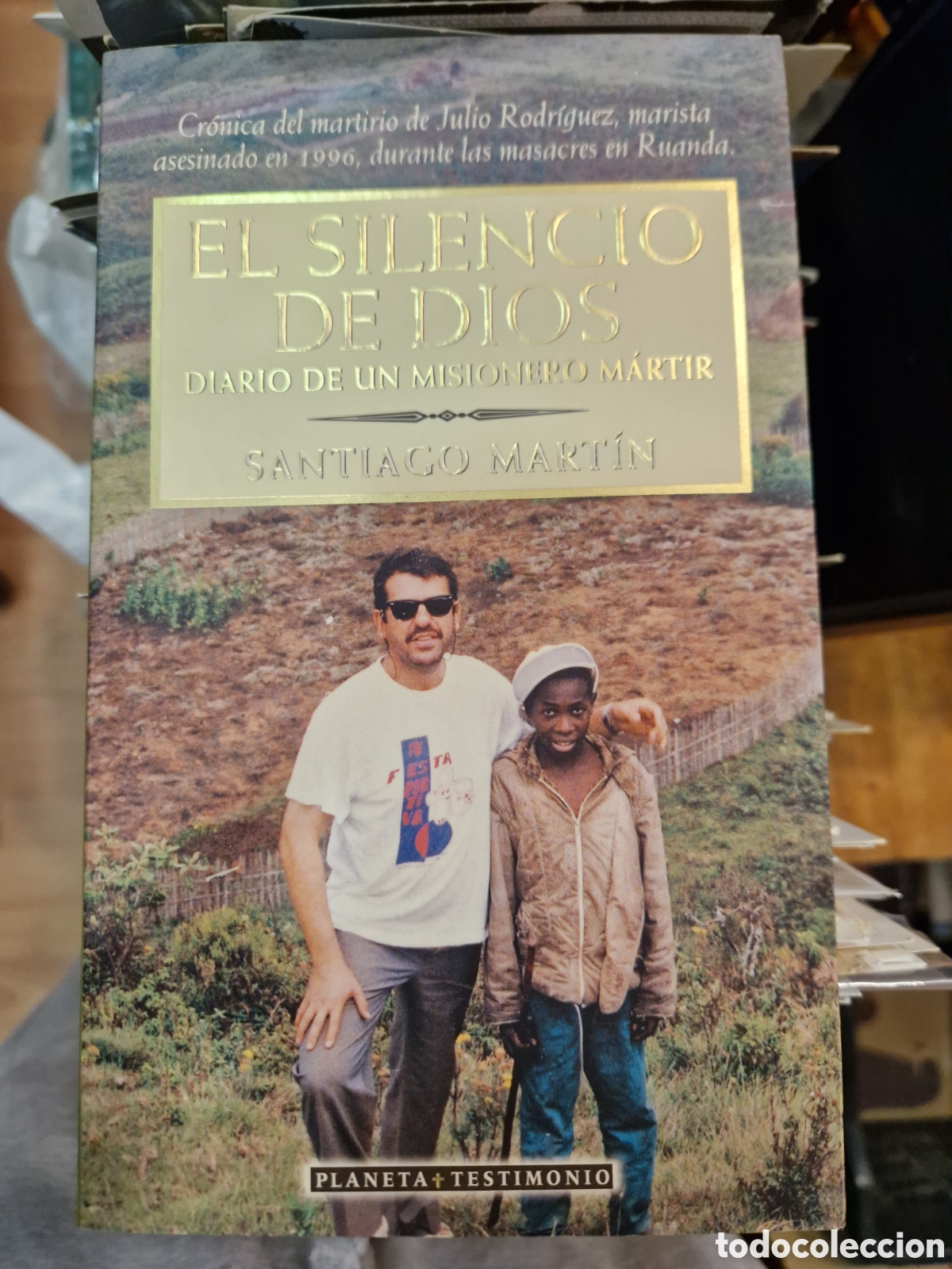 Livros em segunda m&atilde;o: MART&Iacute;N, Santiago El silencio de Dios: Diario de un misionero m&aacute;rtir