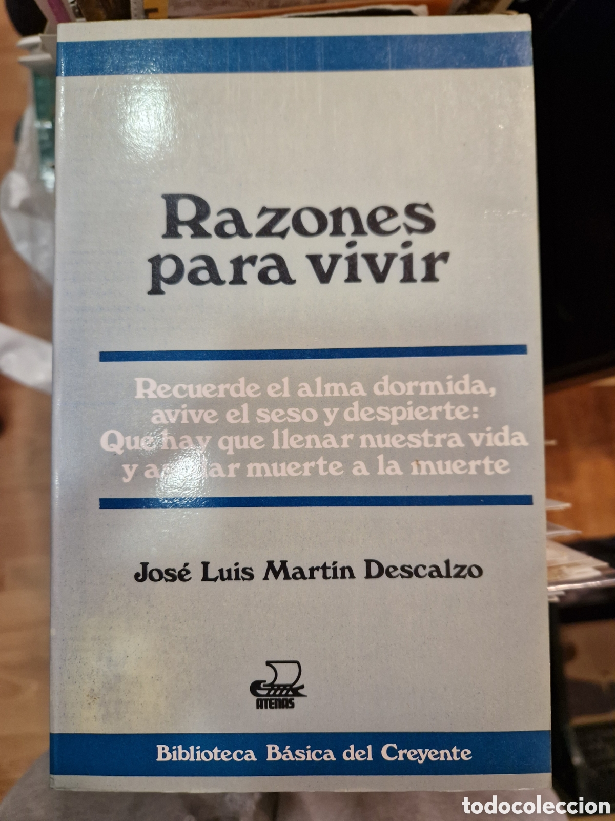 Livros em segunda m&atilde;o: MART&Iacute;N DESCALZO, Jos&eacute; Luis. Razones para vivir