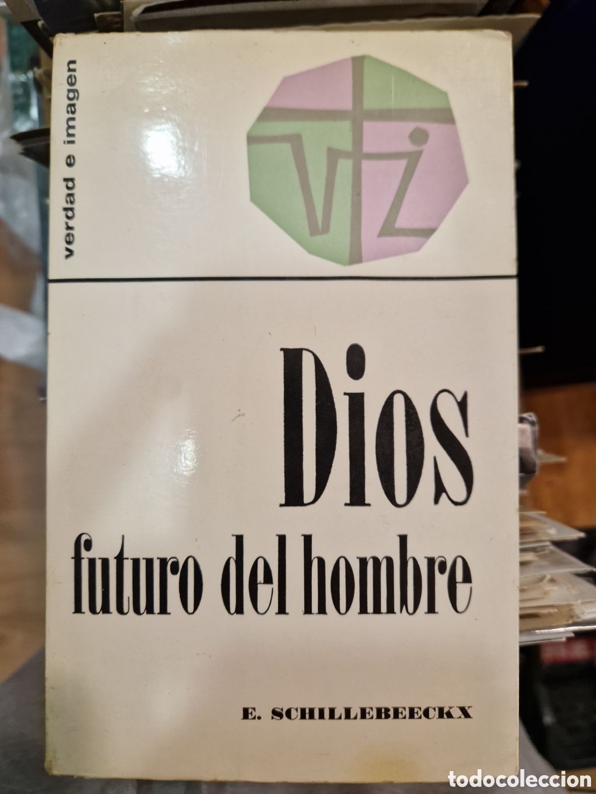 Livros em segunda m&atilde;o: SCHILLEBEECKK, Edward Dios futuro del hombre