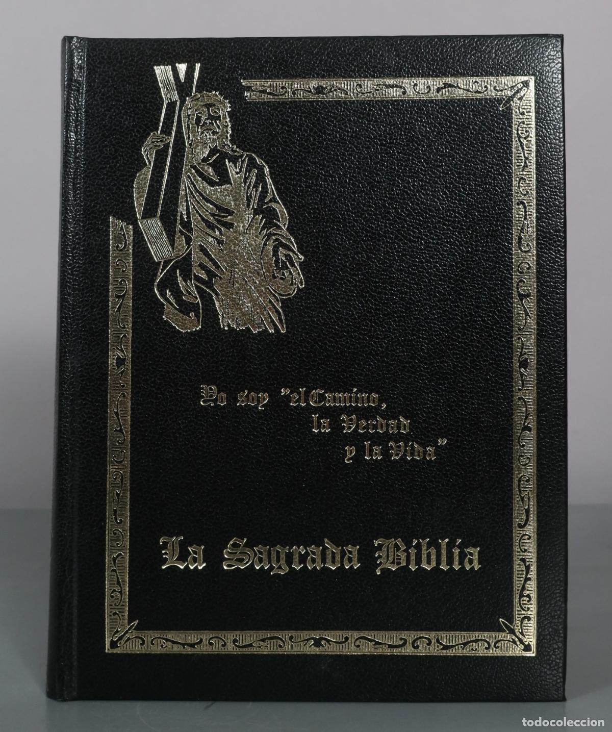 Libros de segunda mano: La Sagrada Biblia - Ediciones Carolina