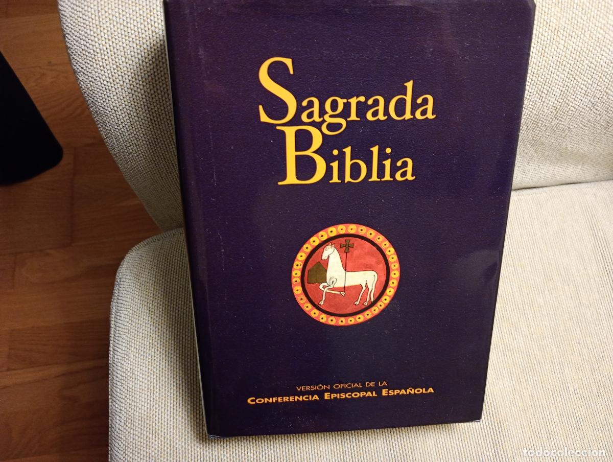 Libros de segunda mano: SAGRADA BIBLIA VERSION DE LA CONFERENCIA EPISCOPAL ESPA&Ntilde;OLA