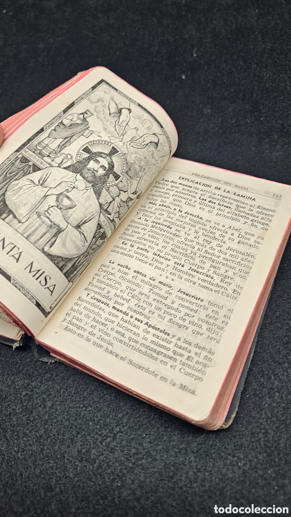 Libros de segunda mano: Antiguo Misalito Regina - Foto 10