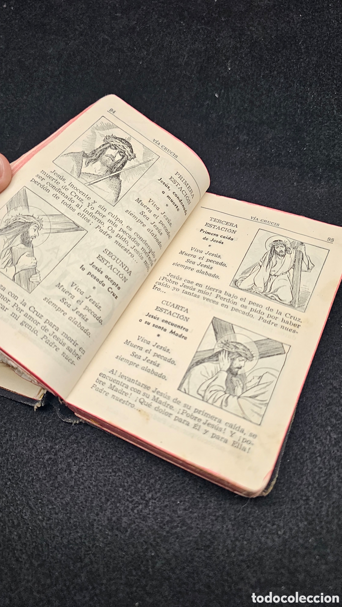 Libros de segunda mano: Antiguo Misalito Regina - Foto 12