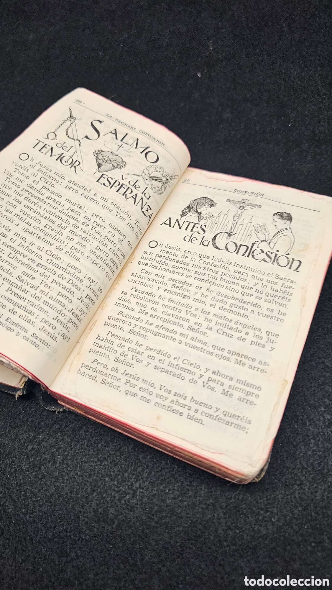 Libros de segunda mano: Antiguo Misalito Regina - Foto 13