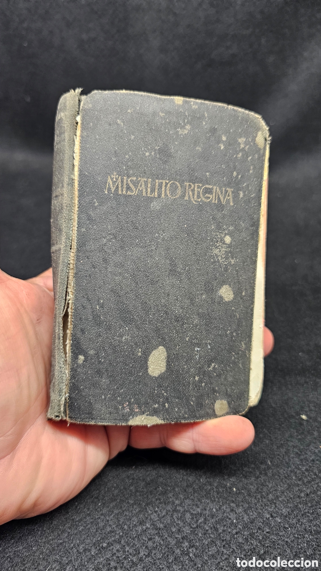 Libros de segunda mano: Antiguo Misalito Regina - Foto 1