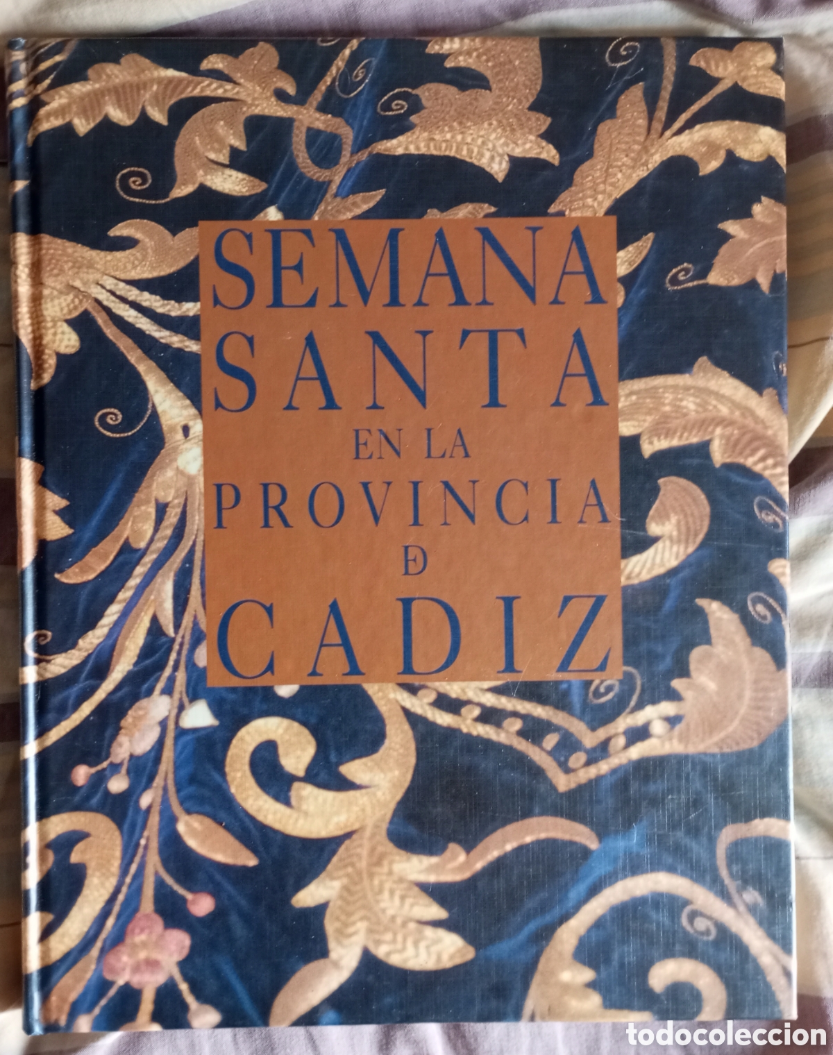 Libros de segunda mano: Semana santa En la provincia de C&aacute;diz pastas duras139 p&aacute;ginas 1994 todo fotograf&iacute;as