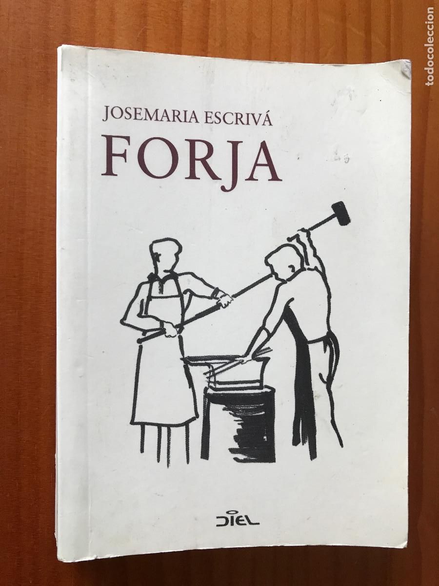 Libros de segunda mano: Forja / Josemaria Escriv&aacute; de Balaguer. Diel, Edi&ccedil;&ocirc;es Prumo. Edici&oacute;n portuguesa