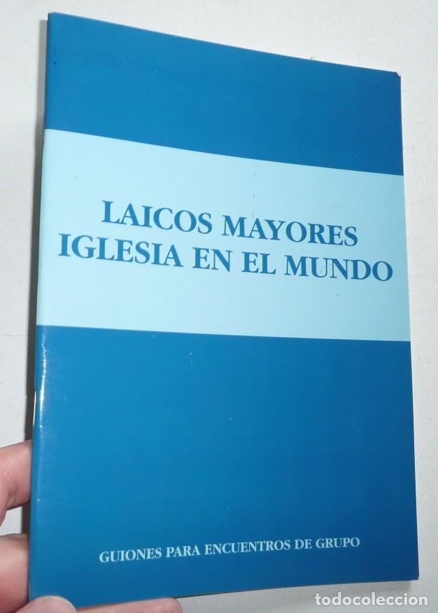 Libros de segunda mano: Laicos mayores. Iglesia en el mundo (Pueblo de Dios N&ordm; 3, Promoci&oacute;n Popular Cristiana, 1992)