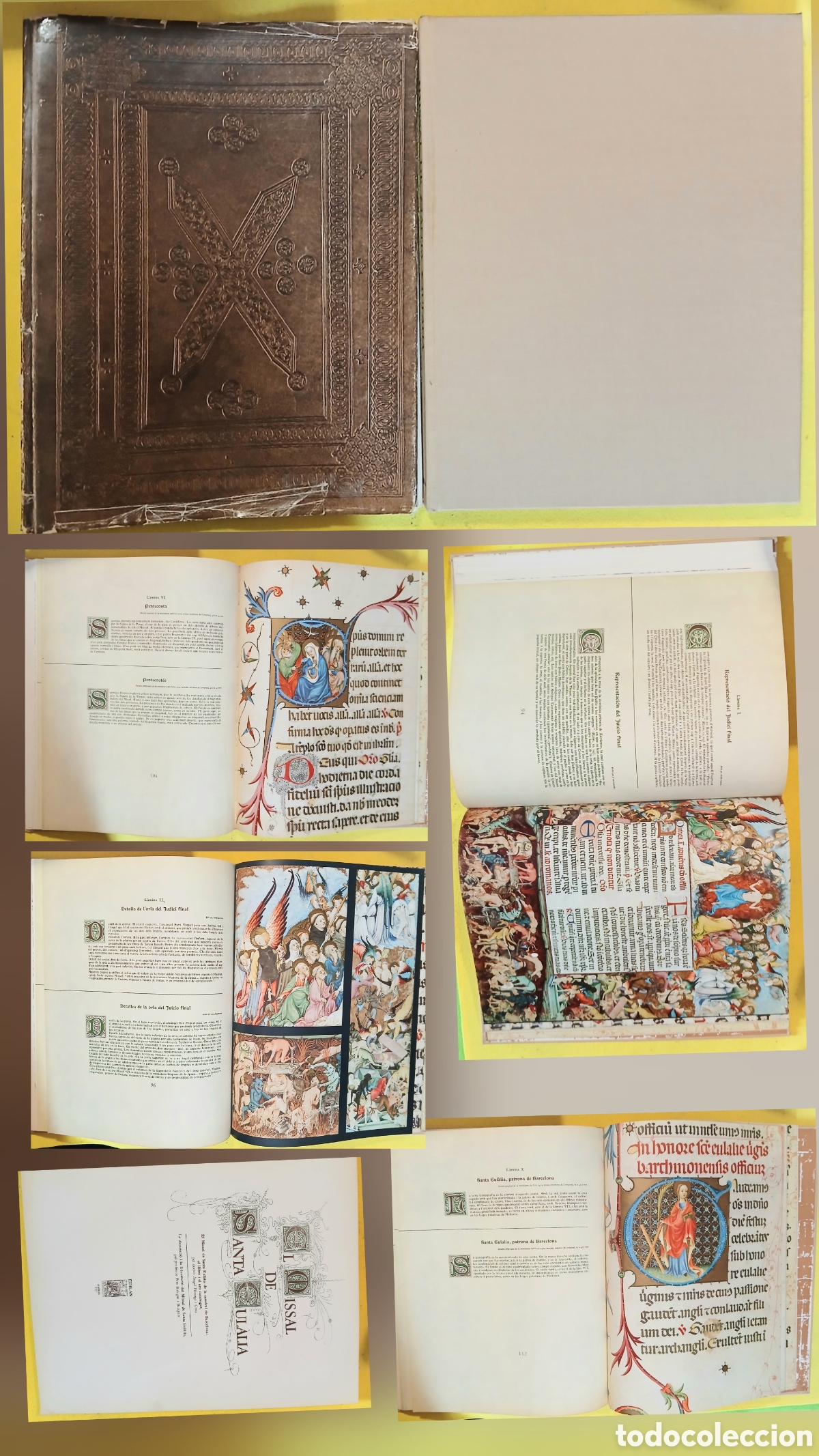 Libros de segunda mano: Missal de Santa Eul&agrave;lia
