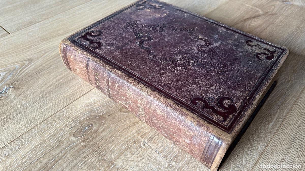 Libros de segunda mano: La Santa Biblia - Versi&oacute;n Cipriano de Valera (1870) - Madrid, Sociedad B&iacute;blica