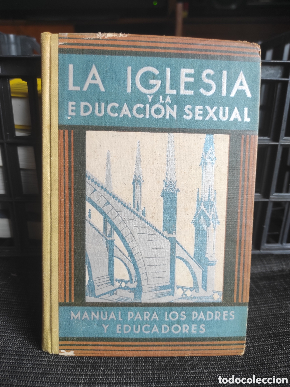 Libros de segunda mano: La Iglesia y la educaci&oacute;n sexual: Manual para los padres y educadores (PEDIDO MINIMO 10&euro;)