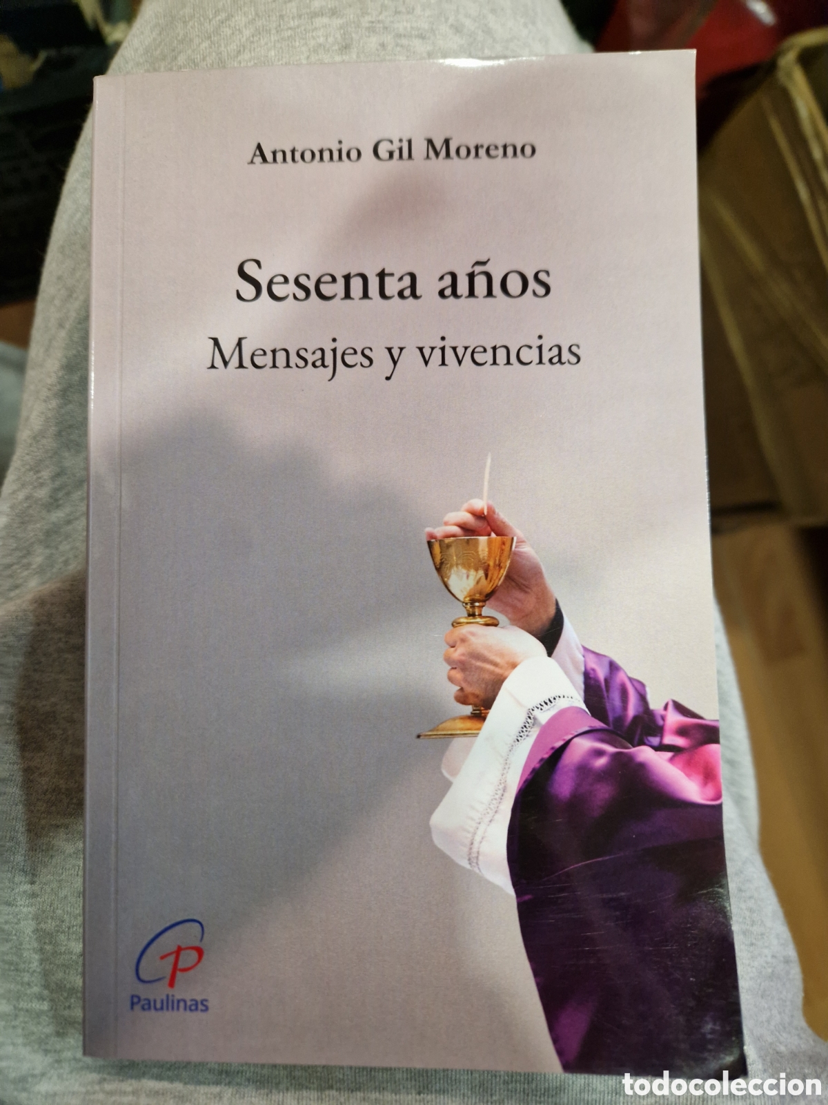 Libri di seconda mano: GIL MORENO, Antonio Sesenta a&ntilde;os: Mensajes y vivencias