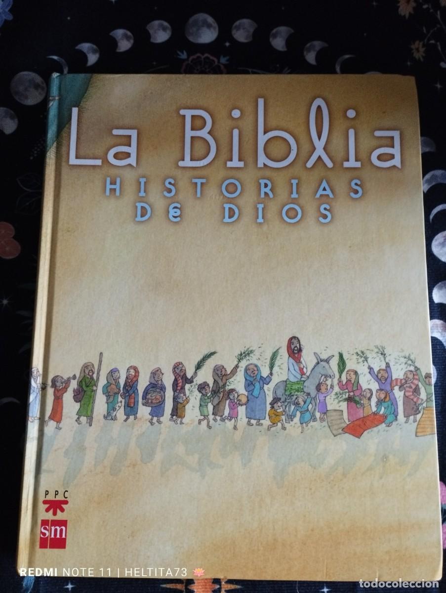 Libros de segunda mano: La Biblia. Historias de Dios