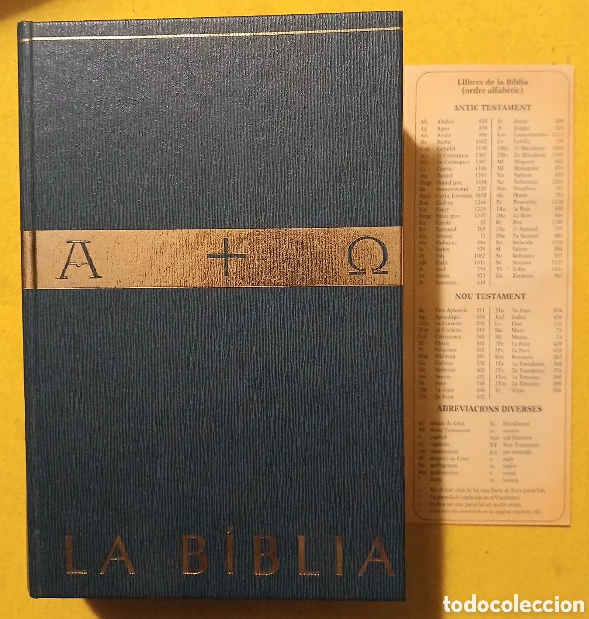 Libros de segunda mano: La B&iacute;blia Catalana bci.