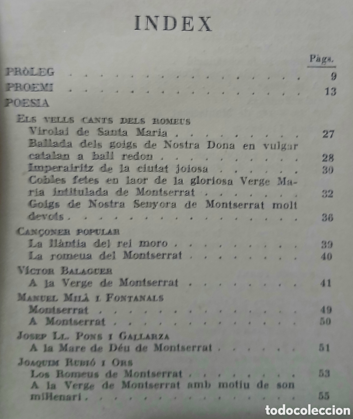 Libros de segunda mano: Llibre de la Mare de D&eacute;u de Montserrat - Foto 5