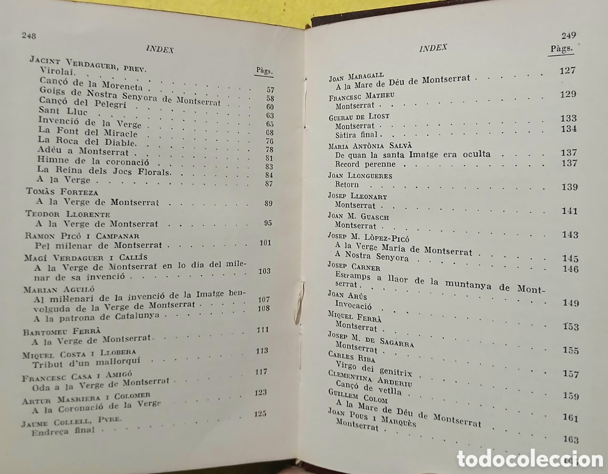 Libros de segunda mano: Llibre de la Mare de D&eacute;u de Montserrat - Foto 6
