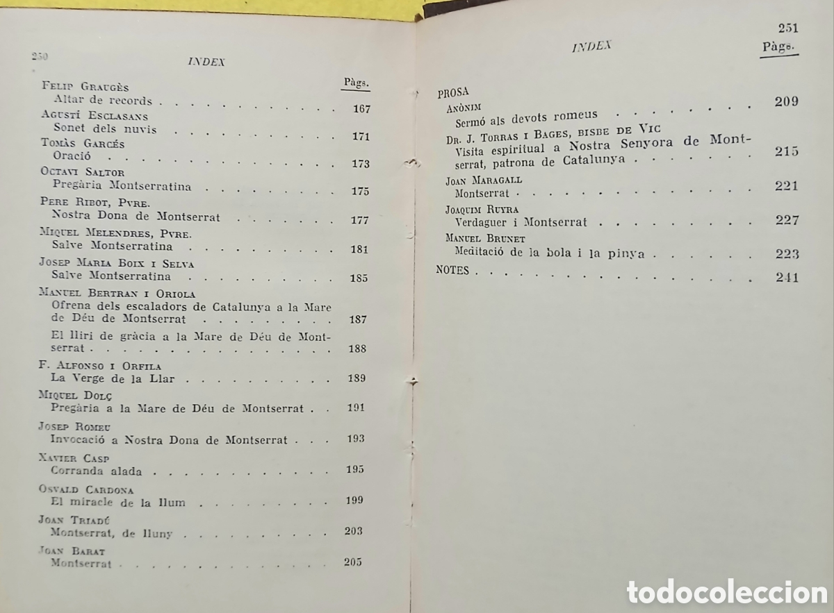 Libros de segunda mano: Llibre de la Mare de D&eacute;u de Montserrat - Foto 7