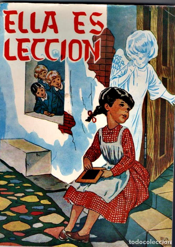 Libros de segunda mano: Ella es lecci&oacute;n, Luc&iacute;a Fern&aacute;ndez Santos