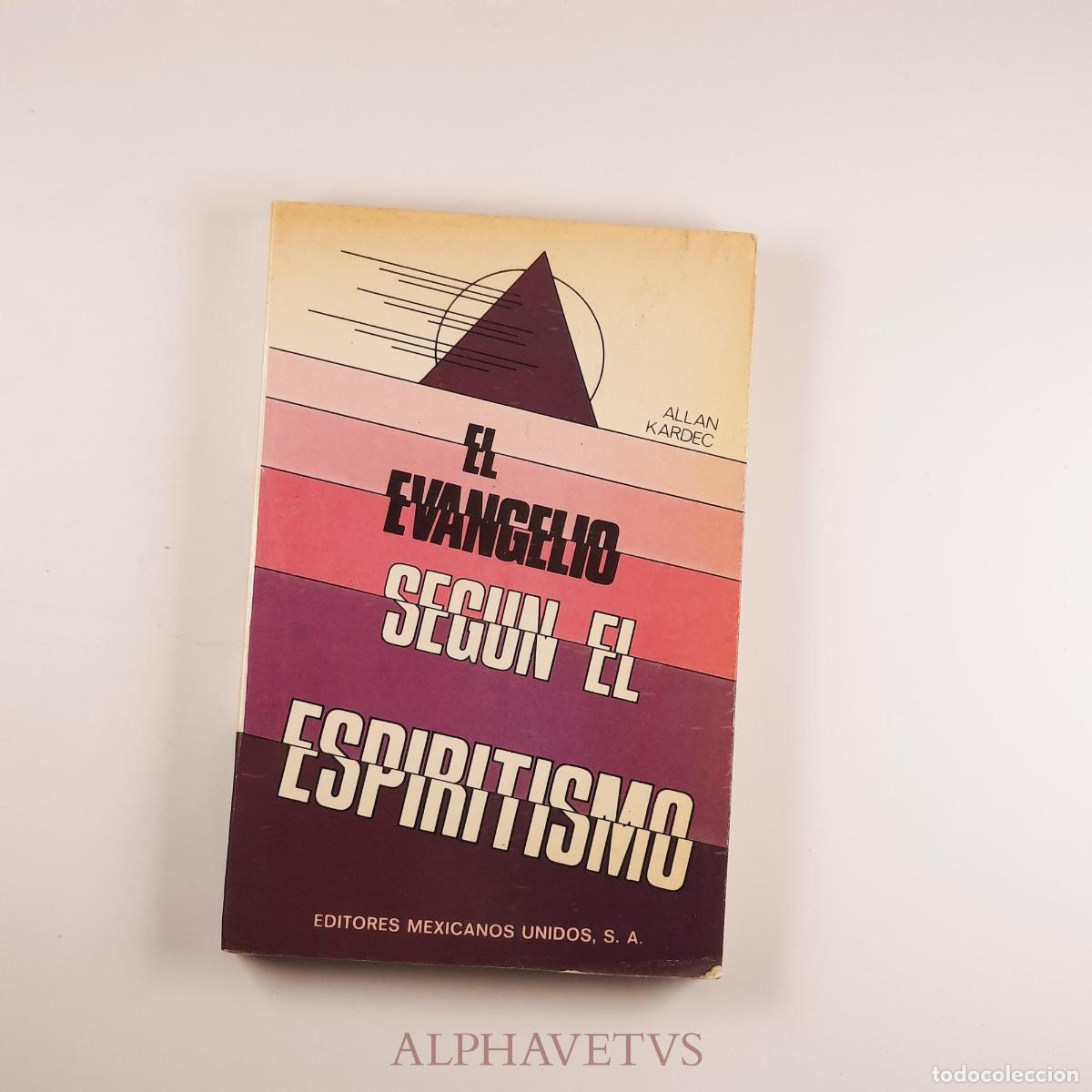 Gebrauchte B&uuml;cher: EVANGELIO SEGUN EL ESPIRITISMO - EL - KARDEC, ALLAN
