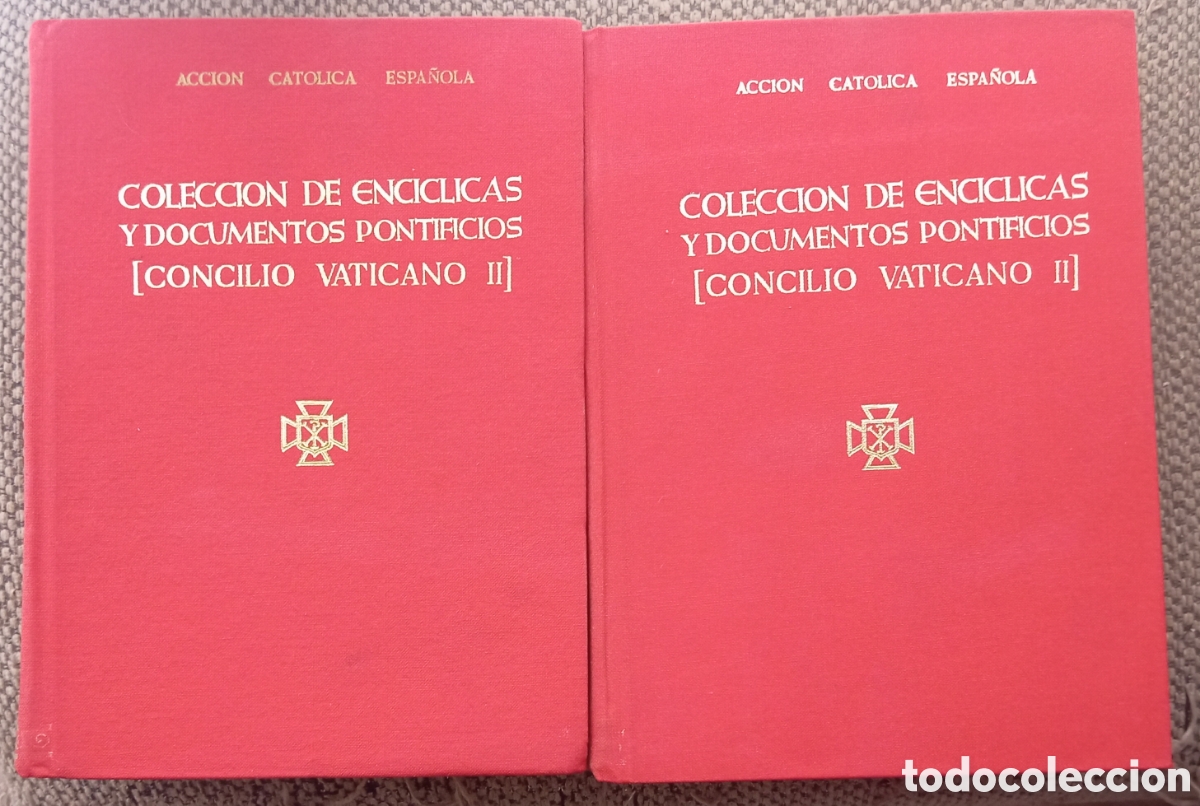 Libros de segunda mano: COLECCION DE ENCICLICAS Y DOCUMENTOS PONTIFICIOS