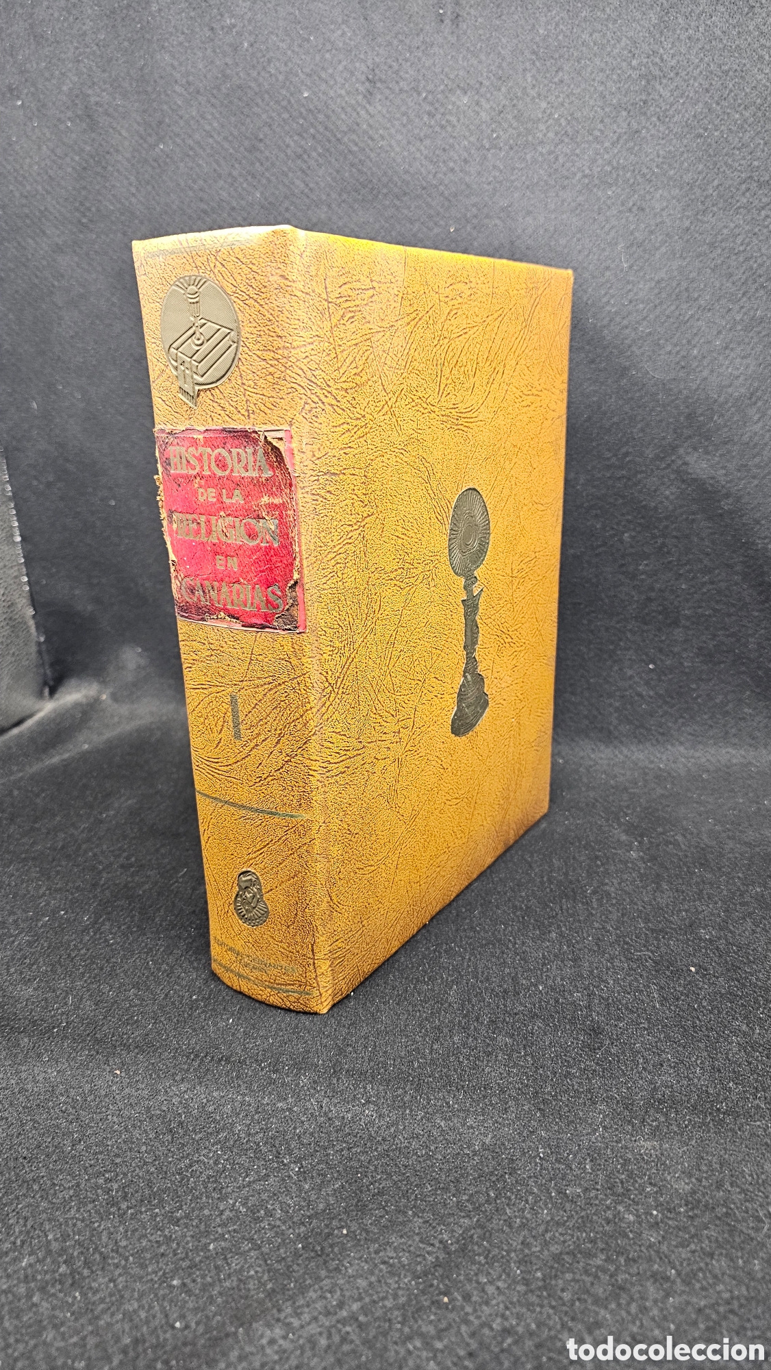 Libros de segunda mano: &rdquo;Historia de la Religi&oacute;n en Canarias&rdquo;, publicado en 1957