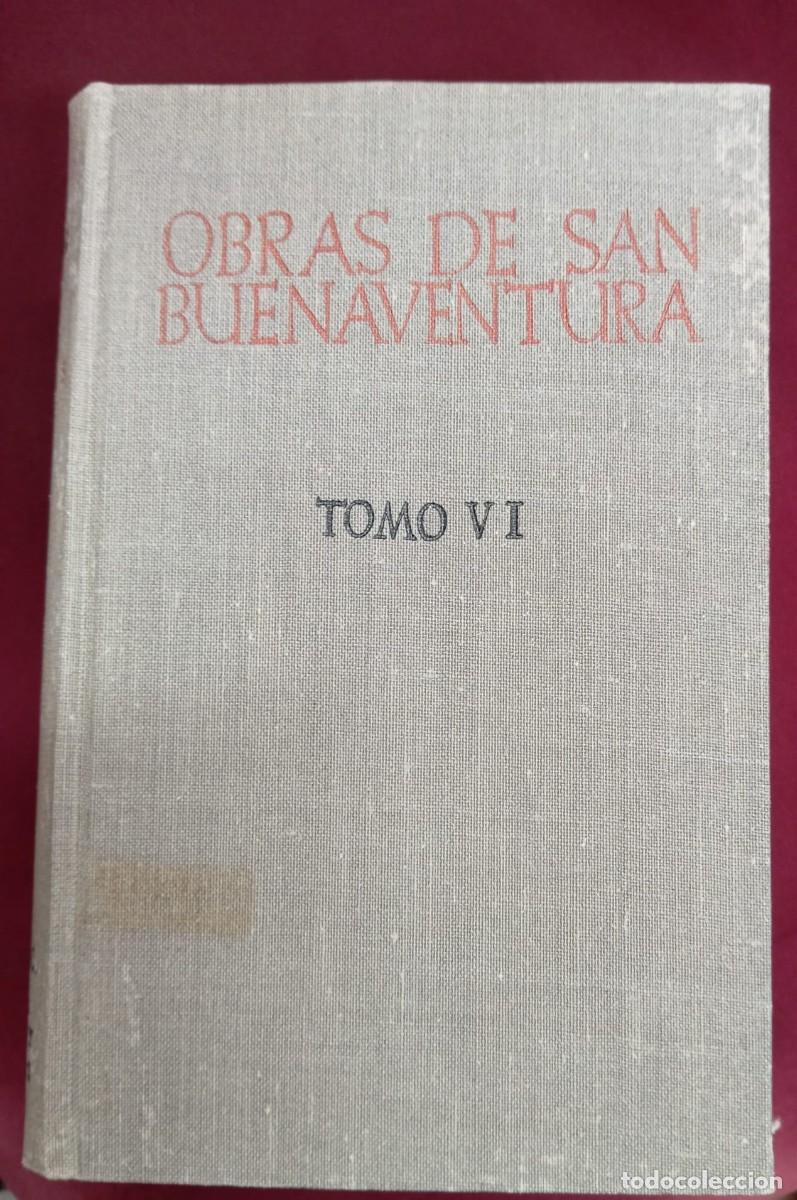 Libros de segunda mano: OBRAS DE SAN BUENAVENTURA 3 TOMOS