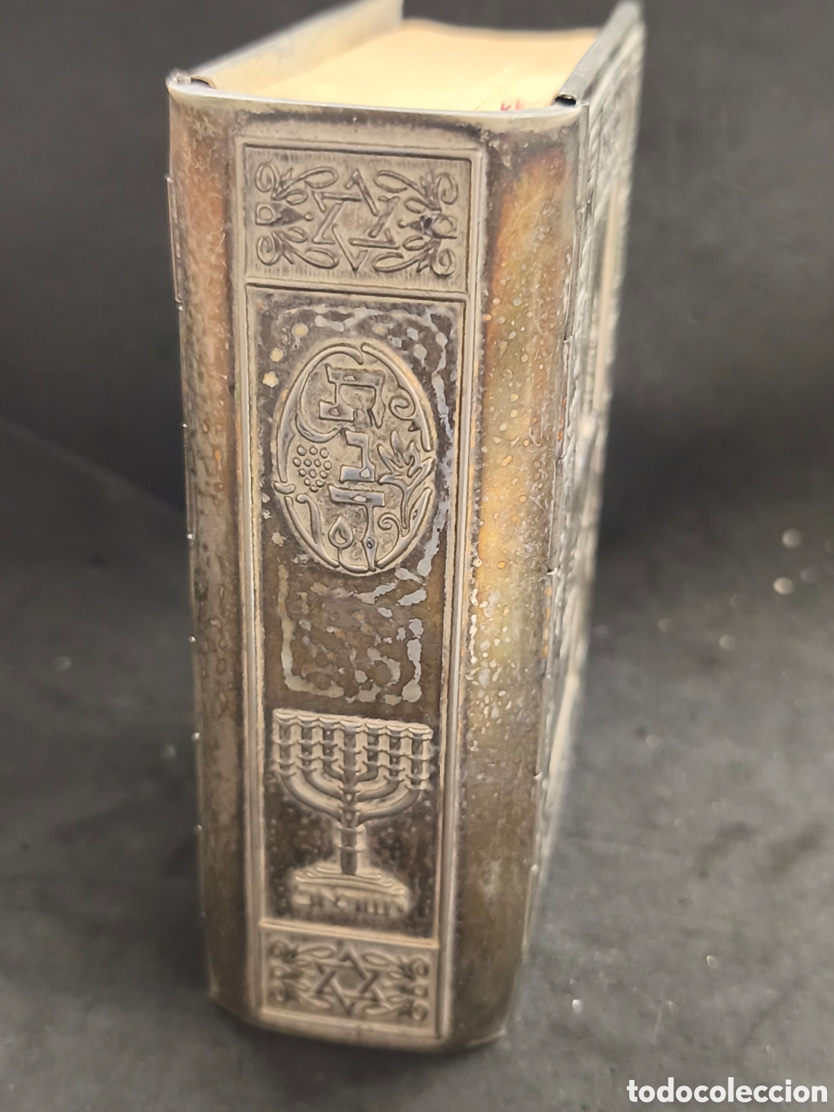 Libros de segunda mano: Siddur libro de oraciones jud&iacute;as - Foto 2