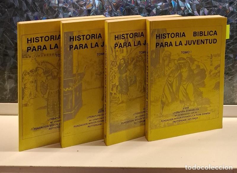 Libros de segunda mano: Historia B&iacute;blica para la Juventud - Johan Vreugdenh - Lit. Evang&eacute;lica - 1988, 1&ordf; ed. - Obra completa