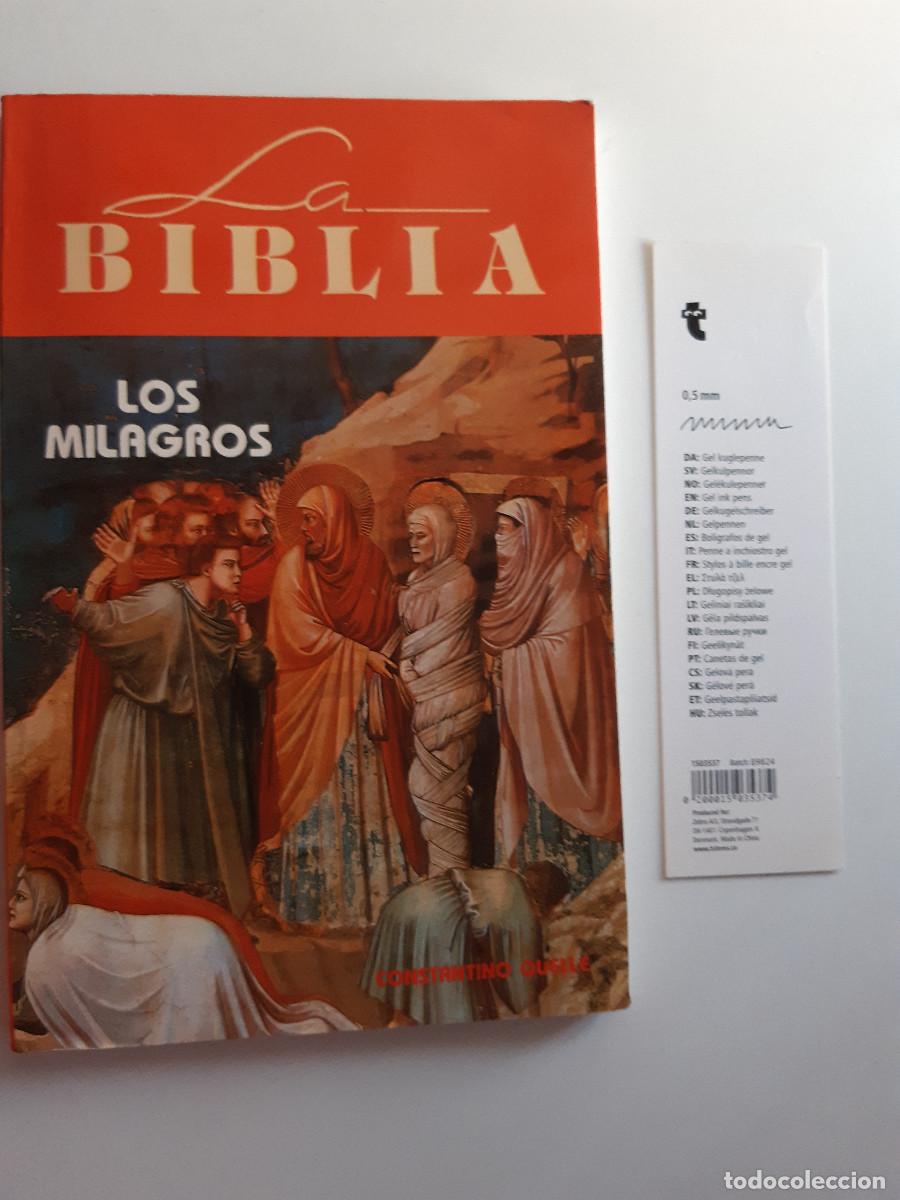 Livres d'occasion: LOS MILAGROS LA BIBLIA NUEVOS HORIZONTES 21 CONSTANTINO QUELLE 1990