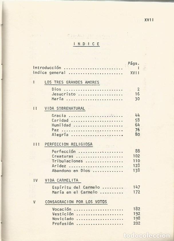 Libros de segunda mano: FRAGMENTOS DOCTRINALES - P. BARTOLOM&Eacute; M&ordf; XIBERTA, O. CARM. - Foto 3