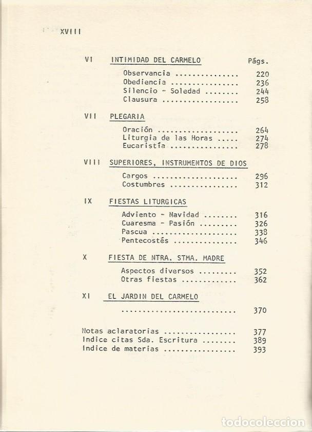 Libros de segunda mano: FRAGMENTOS DOCTRINALES - P. BARTOLOM&Eacute; M&ordf; XIBERTA, O. CARM. - Foto 4