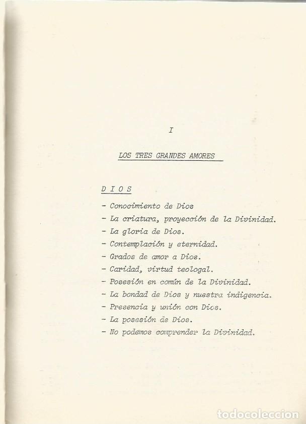 Libros de segunda mano: FRAGMENTOS DOCTRINALES - P. BARTOLOM&Eacute; M&ordf; XIBERTA, O. CARM. - Foto 5