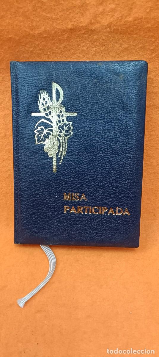 Libros de segunda mano: LIBRO RELIGIOSO MISA ANTICIPADA A&Ntilde;O 1966 - Foto 1