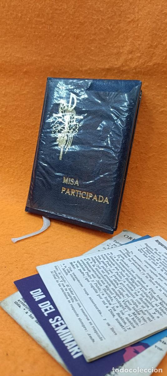 Libros de segunda mano: LIBRO RELIGIOSO MISA ANTICIPADA A&Ntilde;O 1966 - Foto 2