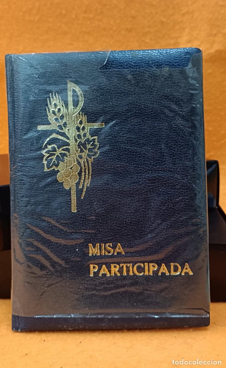 Libros de segunda mano: LIBRO RELIGIOSO MISA ANTICIPADA A&Ntilde;O 1966 - Foto 4