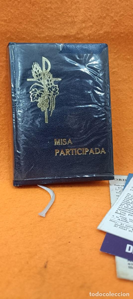 Libros de segunda mano: LIBRO RELIGIOSO MISA ANTICIPADA A&Ntilde;O 1966 - Foto 8