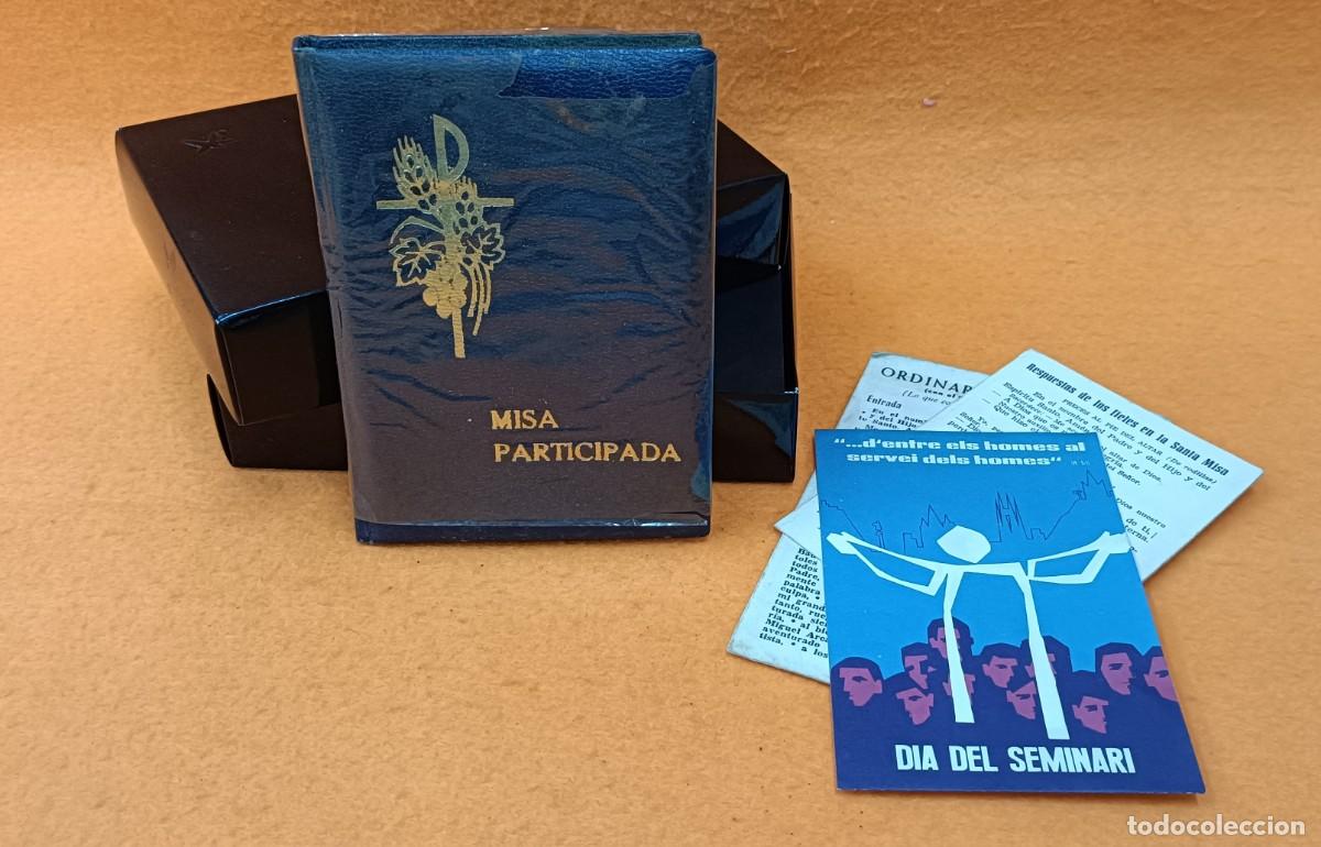 Libros de segunda mano: LIBRO RELIGIOSO MISA ANTICIPADA A&Ntilde;O 1966 - Foto 9