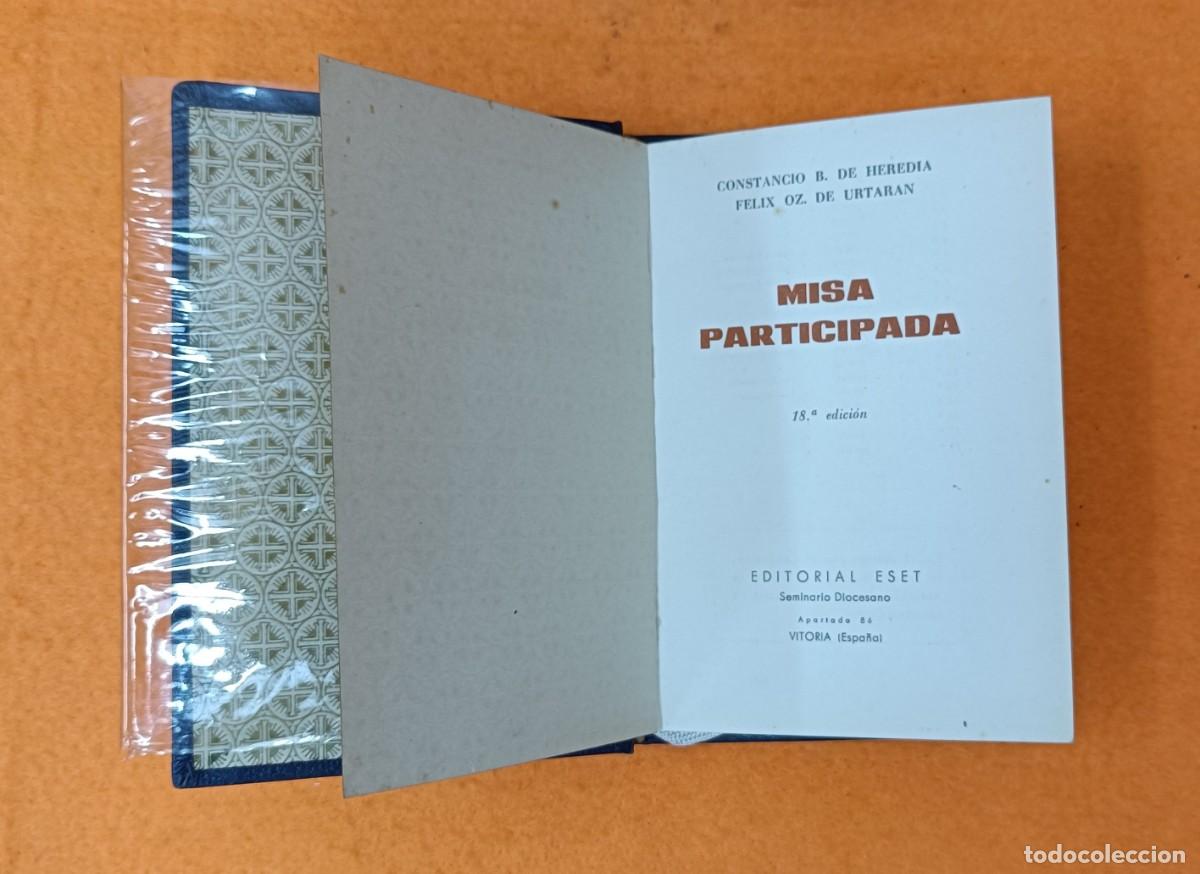 Libros de segunda mano: LIBRO RELIGIOSO MISA ANTICIPADA A&Ntilde;O 1966 - Foto 10