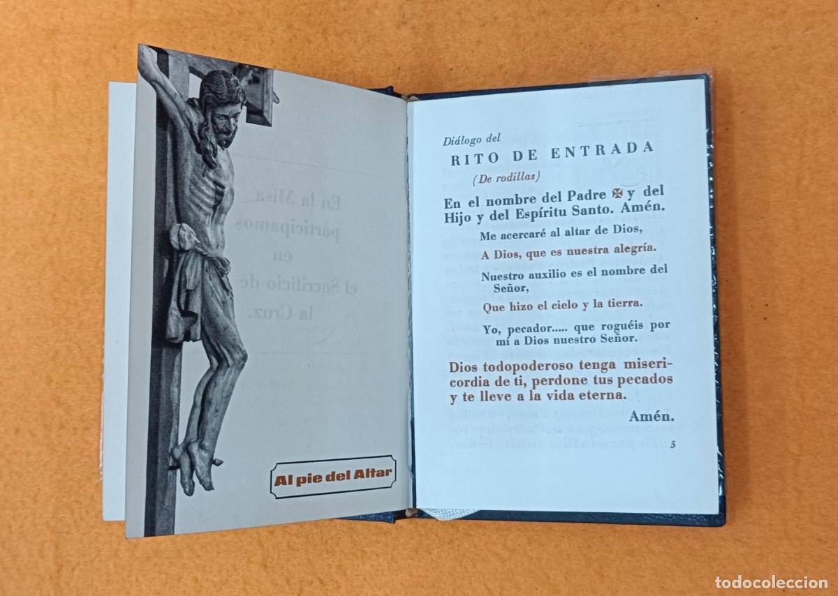 Libros de segunda mano: LIBRO RELIGIOSO MISA ANTICIPADA A&Ntilde;O 1966 - Foto 14