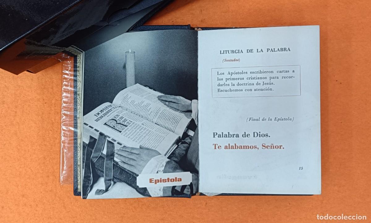 Libros de segunda mano: LIBRO RELIGIOSO MISA ANTICIPADA A&Ntilde;O 1966 - Foto 15