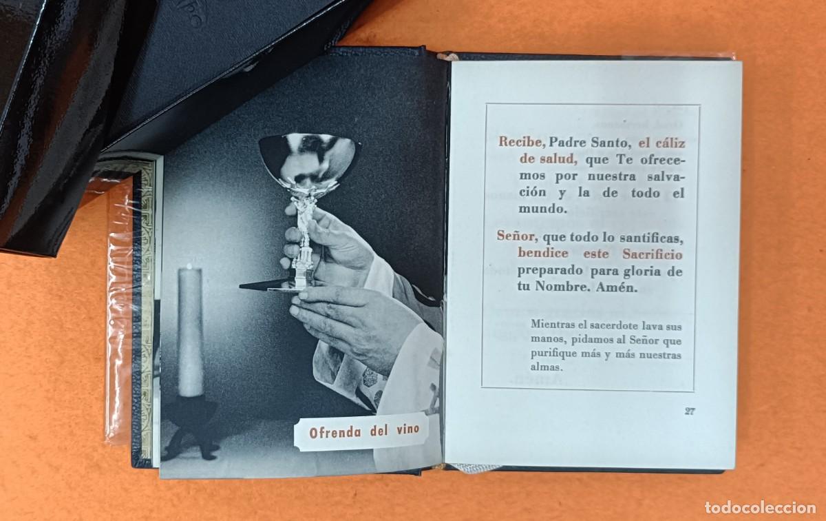 Libros de segunda mano: LIBRO RELIGIOSO MISA ANTICIPADA A&Ntilde;O 1966 - Foto 16