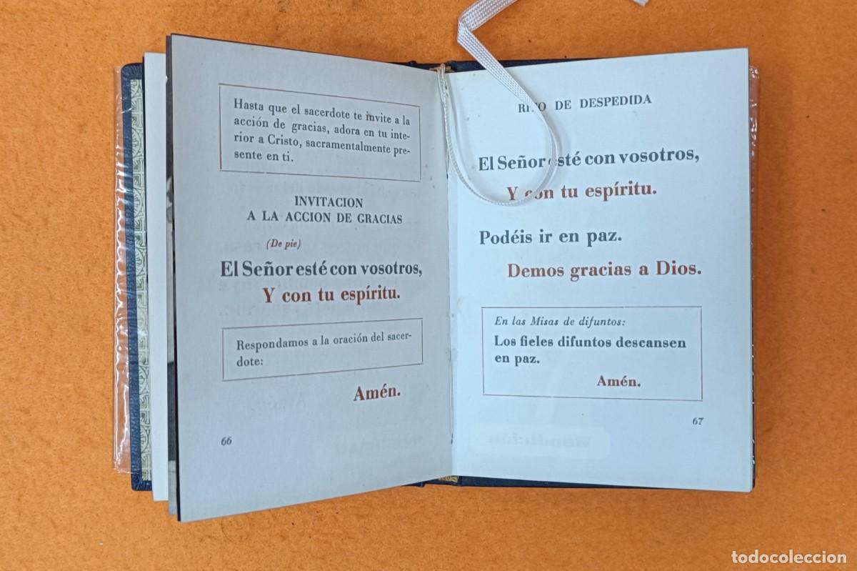 Libros de segunda mano: LIBRO RELIGIOSO MISA ANTICIPADA A&Ntilde;O 1966 - Foto 18