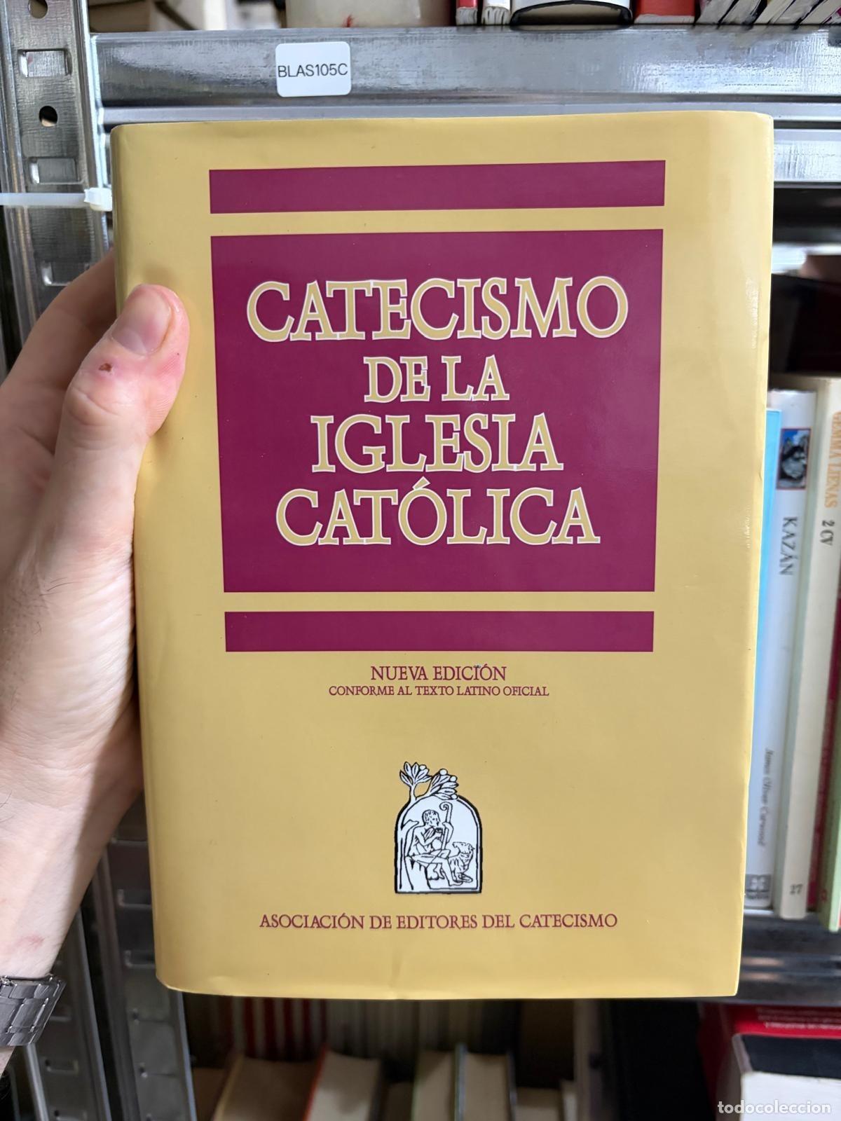 Libros de segunda mano: BLAS105C - Asociaci&oacute;n de Editores del Catecismo - Catecismo de la Iglesia Cat&oacute;lica