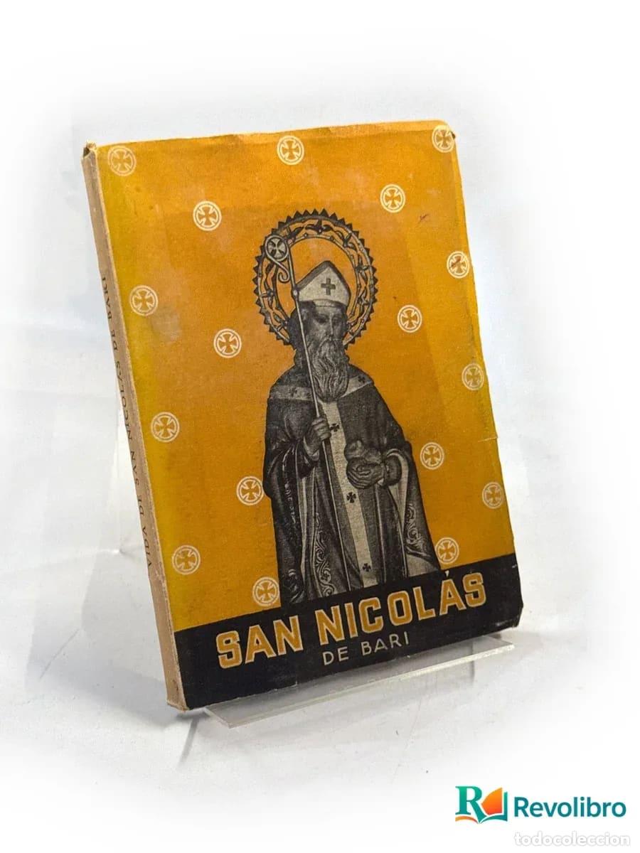 Libros de segunda mano: San Nicol&aacute;s de Bari - no disponible