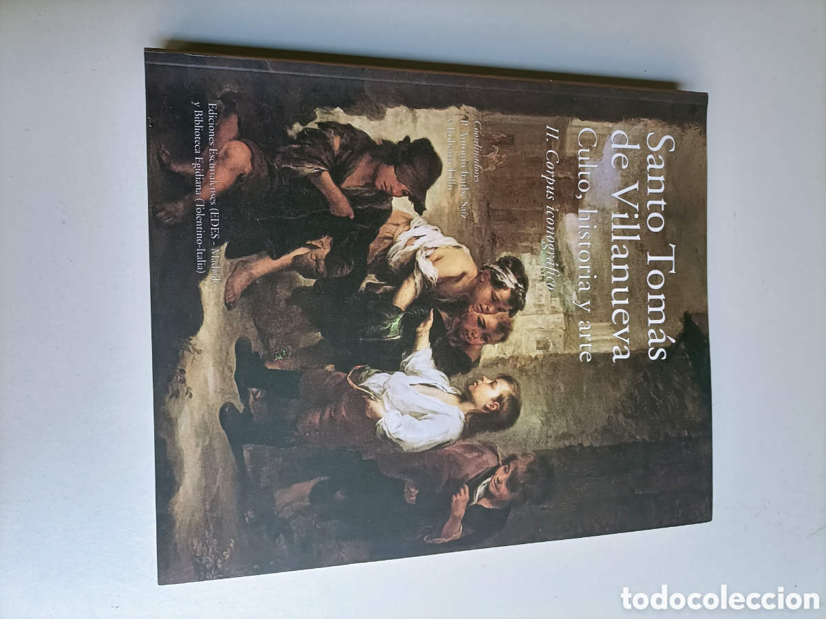Libros de segunda mano: Santo Tom&aacute;s de Villanueva. Culto historia y arte. Tomo II corpus iconogr&aacute;fico