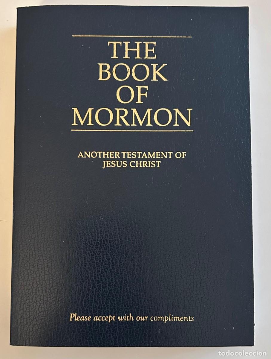 Libros de segunda mano: THE BOOK OF MORMON - 1999 - EDICI&Oacute;N EN INGL&Eacute;S