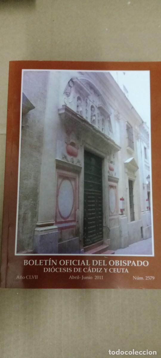 Libros de segunda mano: BOLETIN OFICIAL OBISPADO CADIZ Y CEUTA . LIBRO GG-OT