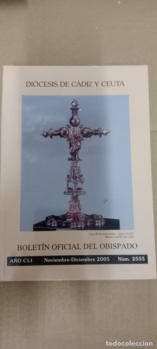 Libros de segunda mano: BOLETIN OFICIAL OBISPADO CADIZ Y CEUTA . LIBRO GG-OT