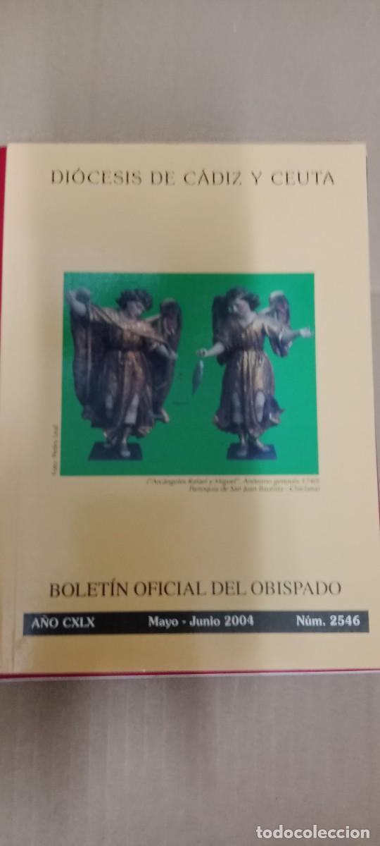 Libros de segunda mano: BOLETIN OFICIAL OBISPADO CADIZ Y CEUTA . LIBRO GG-OT